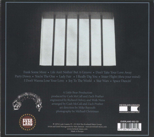 Cook County : Released (CD, Album, RE)