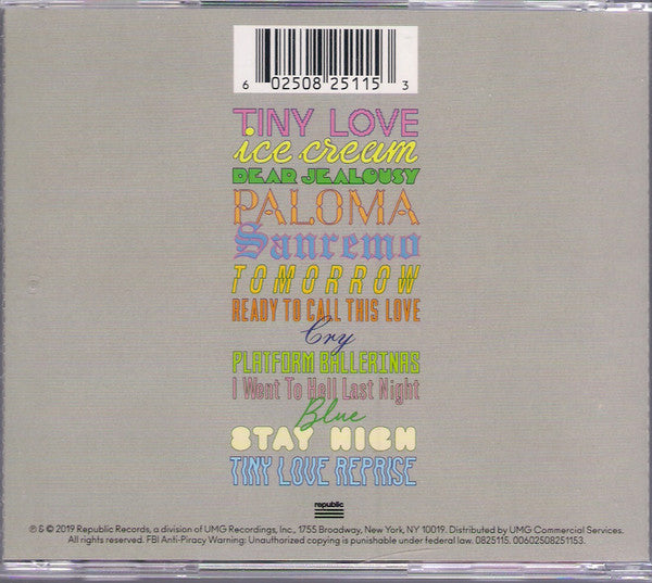 MIKA (8) : My Name Is Michael Holbrook (CD, Album)