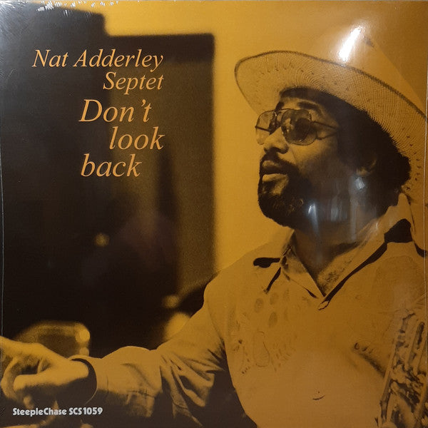 Nat Adderley Septet : Don't Look Back (LP, Album, Ltd, RE, 180)