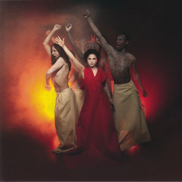 آمال المثلوثي : Everywhere We Looked Was Burning (LP, Album)