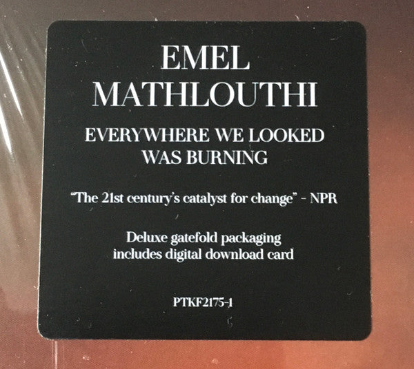 آمال المثلوثي : Everywhere We Looked Was Burning (LP, Album)