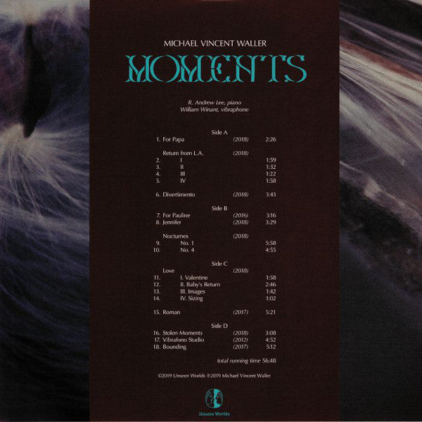 Michael Vincent Waller : Moments (2xLP, Album)