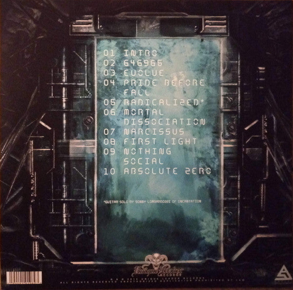 Omophagia : 646965 (LP, Album, Gol)