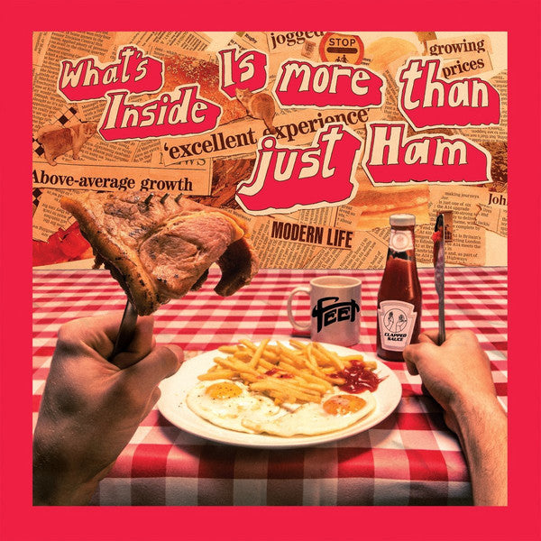 Feet (5) : What's Inside Is More Than Just Ham (CD, Album)