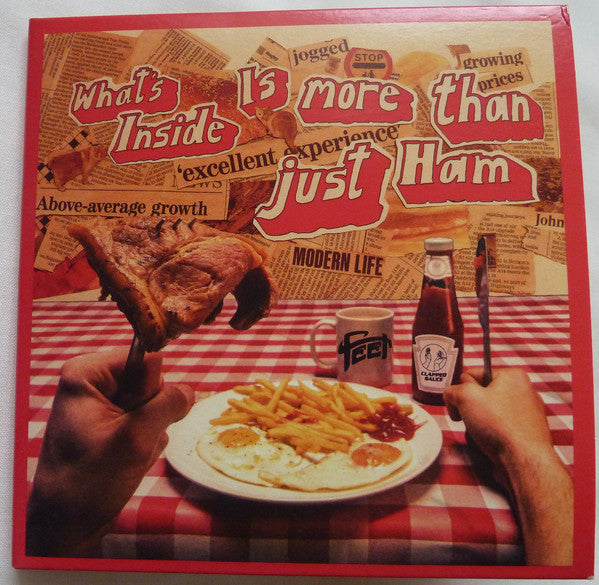 Feet (5) : What's Inside Is More Than Just Ham (CD, Album)
