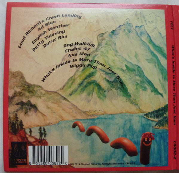 Feet (5) : What's Inside Is More Than Just Ham (CD, Album)