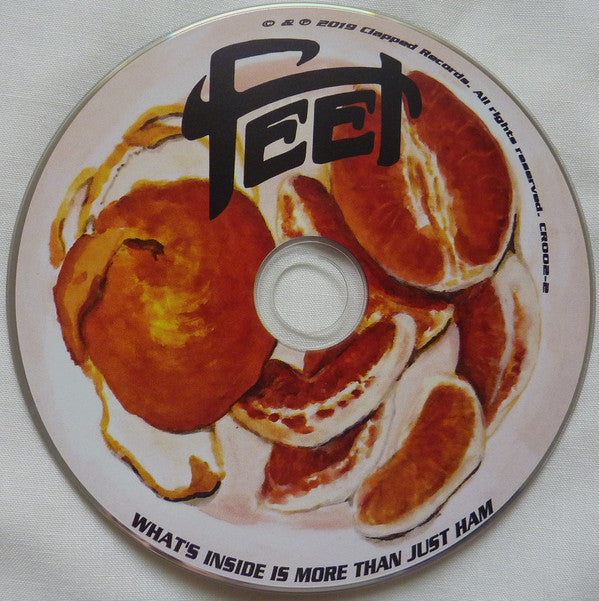 Feet (5) : What's Inside Is More Than Just Ham (CD, Album)