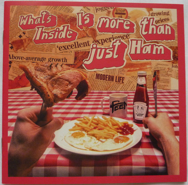 Feet (5) : What's Inside Is More Than Just Ham (CD, Album)