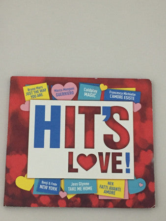 Various : Hit's Love! 2016 (CD, Comp)