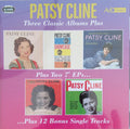 Patsy Cline : Three Classic Albums Plus (2xCD, Comp, RM)