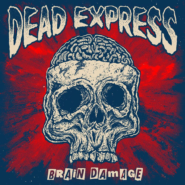 Dead Express : Brain Damage (LP, Album)
