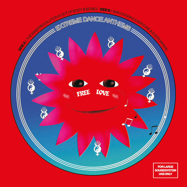 Free Love (6) : Extreme Dance Anthems (LP, MiniAlbum)