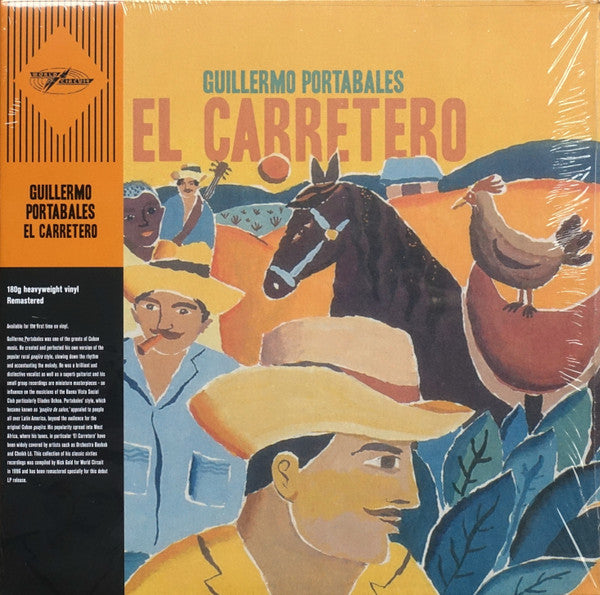 Guillermo Portabales : El Carretero (LP, Comp, RE, RM)