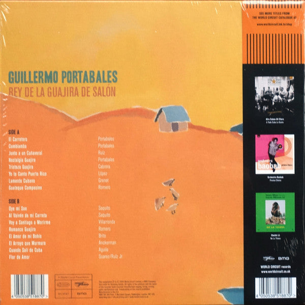 Guillermo Portabales : El Carretero (LP, Comp, RE, RM)