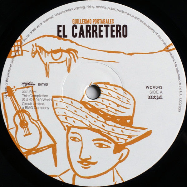 Guillermo Portabales : El Carretero (LP, Comp, RE, RM)