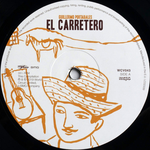 Guillermo Portabales : El Carretero (LP, Comp, RE, RM)