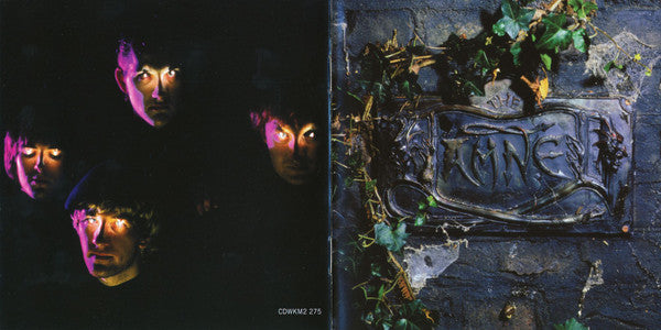 The Damned : The Black Album (2xCD, Album, RE, RM, Sou)