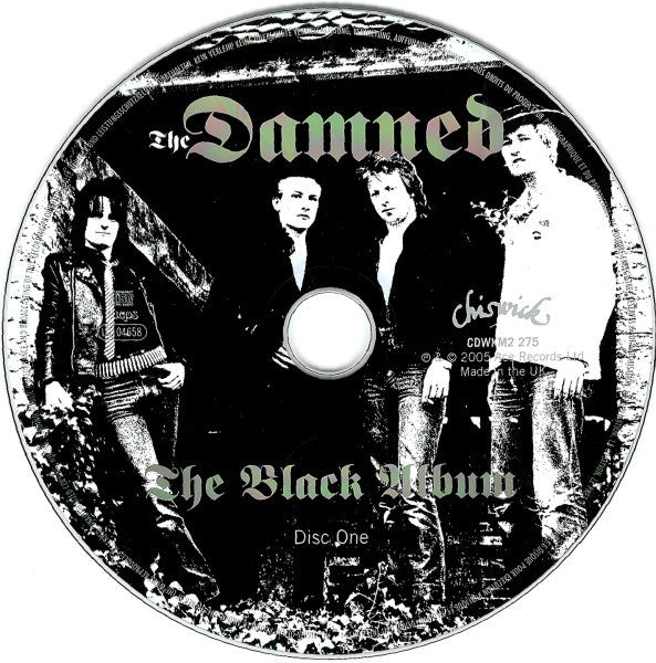 The Damned : The Black Album (2xCD, Album, RE, RM, Sou)