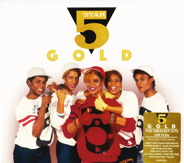 Five Star : Gold (3xCD, Comp)
