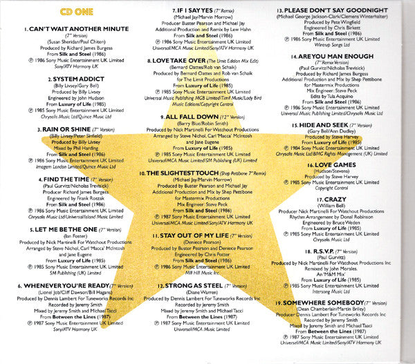 Five Star : Gold (3xCD, Comp)