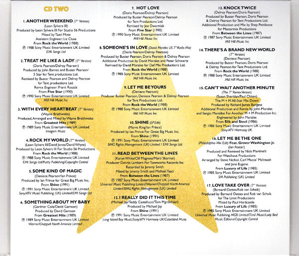 Five Star : Gold (3xCD, Comp)