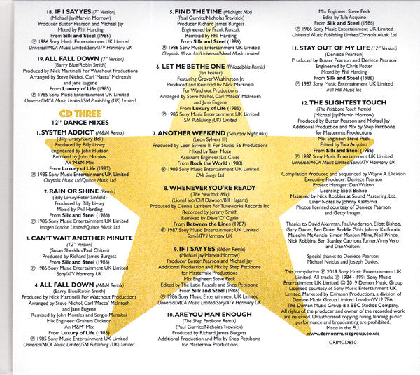Five Star : Gold (3xCD, Comp)