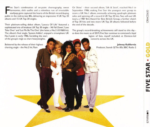 Five Star : Gold (3xCD, Comp)