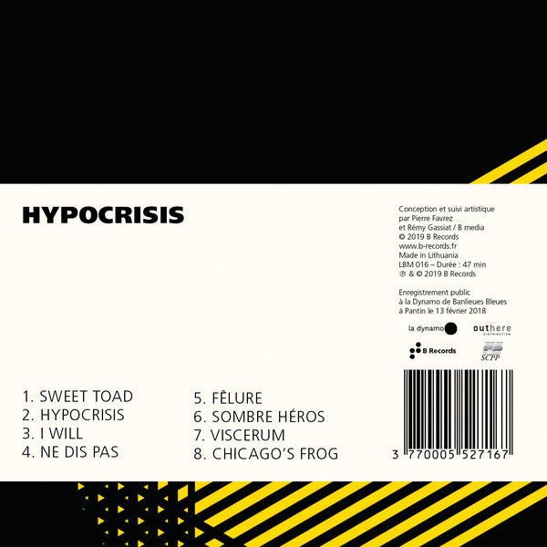 Pujuila Quartet : Hypocrisis (CD, Album)