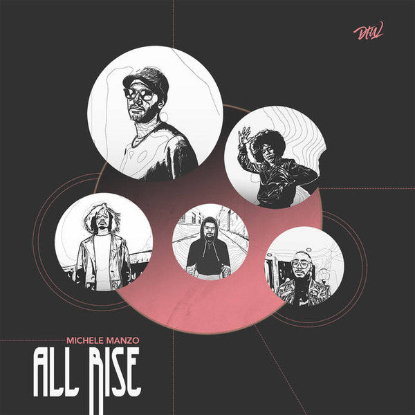 Michele Manzo : ALL RISE (LP, Album)