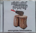Extreme Smoke : Corruption Deteriorates (CD, Album)