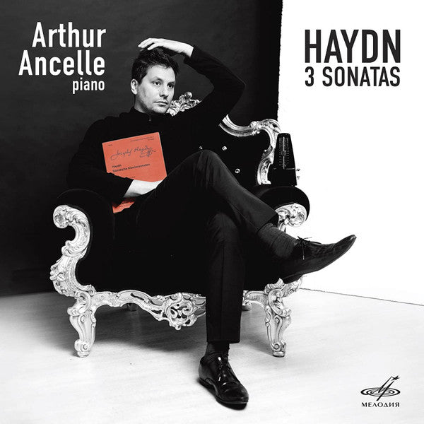Joseph Haydn / Arthur Ancelle : 3 Sonatas (CD, Album)