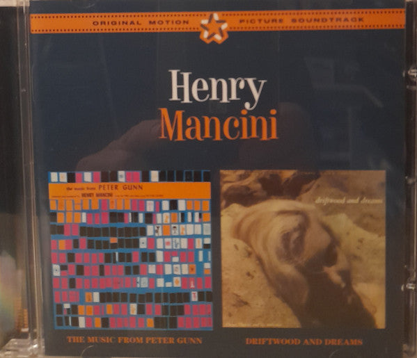 Henry Mancini : The Music From Peter Gunn + Driftwood And Dreams (CD, Album, Comp, Ltd, RM)
