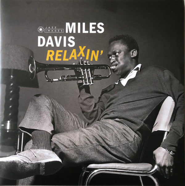 Miles Davis : Relaxin' (LP, Album, Gat)