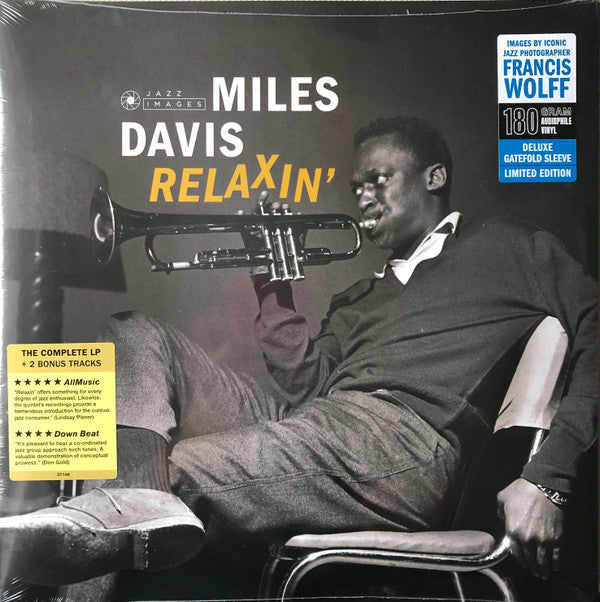 Miles Davis : Relaxin' (LP, Album, Gat)