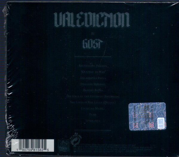 Gost (2) : Valediction (CD, Album, Dig)