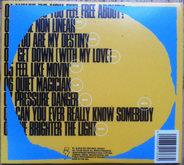 The Juan MacLean : The Brighter The Light (CD, Comp)