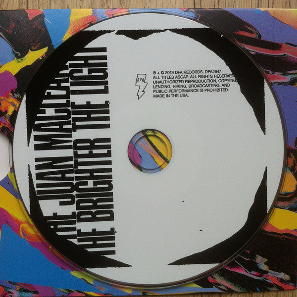 The Juan MacLean : The Brighter The Light (CD, Comp)