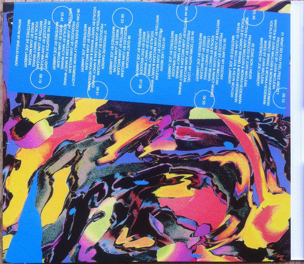 The Juan MacLean : The Brighter The Light (CD, Comp)