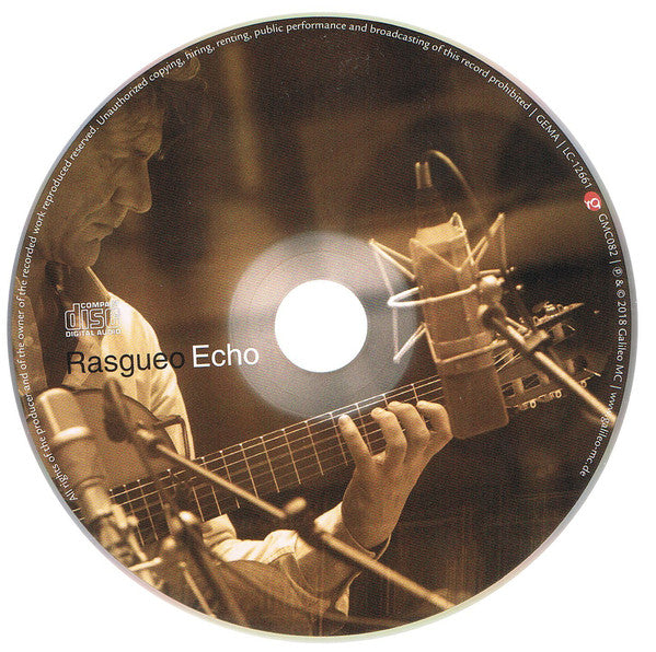 Rasgueo : Echo (CD, Album)