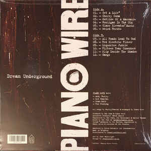 Piano Wire : Dream Underground (CD)