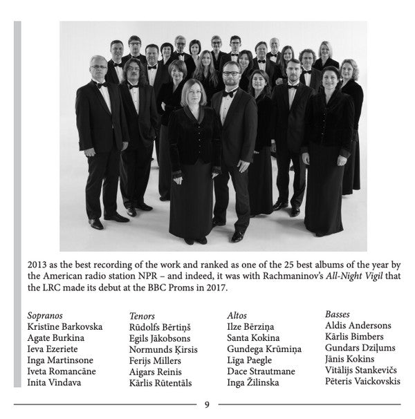 Gregory Rose, Latvian Radio Choir : Choral Compositions And Arrangements (CD, Album)