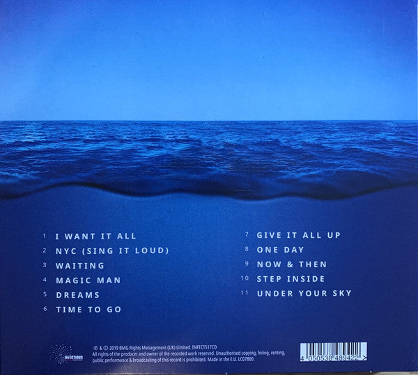 The Sherlocks (3) : Under Your Sky (CD, Album)