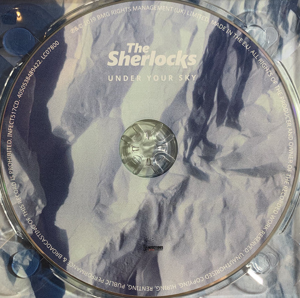 The Sherlocks (3) : Under Your Sky (CD, Album)