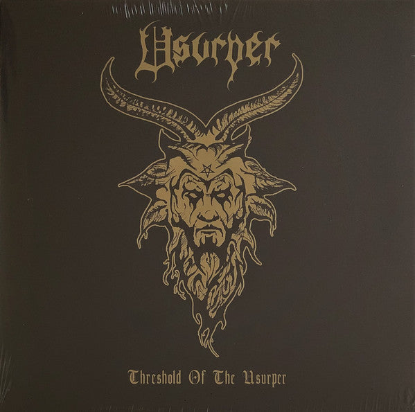 Usurper (2) : Threshold Of The Usurper (LP, EP, RE, Red)