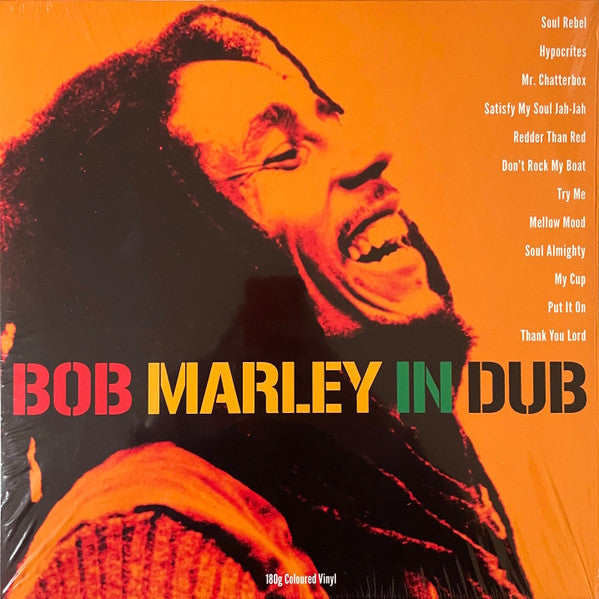 Bob Marley : In Dub (LP, Comp)