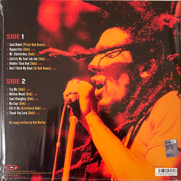 Bob Marley : In Dub (LP, Comp)