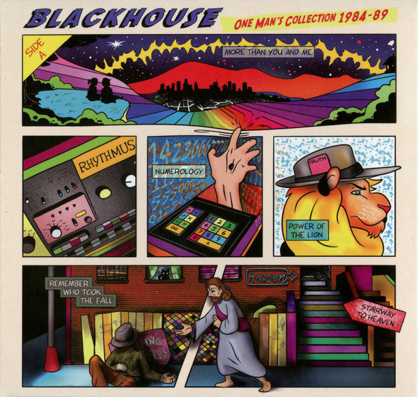 Blackhouse : One Man's Collection 1984-89 (CD, Album, Comp, RM)