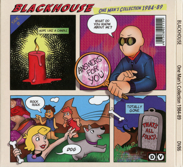 Blackhouse : One Man's Collection 1984-89 (CD, Album, Comp, RM)