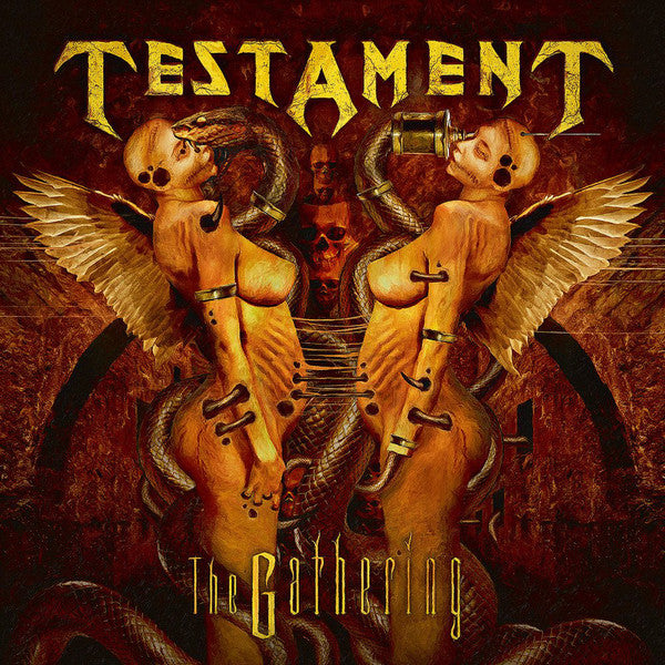 Testament (2) : The Gathering (CD, Album, RE, RM)