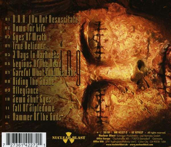 Testament (2) : The Gathering (CD, Album, RE, RM)